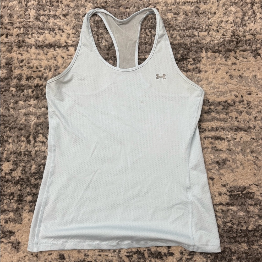Under Armour Women's Light Gray Tank Top